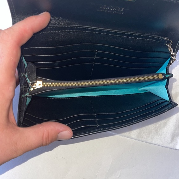 Authentic Versace Wallet and chain WOC clutch bag - Picture 9 of 11